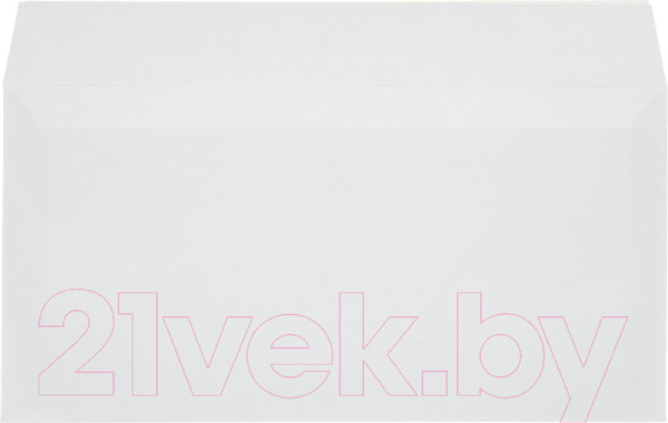 Изображение товара Набор конвертов для цифровой печати Attache Economy / 1661459 (100шт, белый)