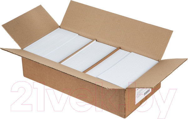 Изображение товара Набор конвертов для цифровой печати Attache Economy / 1661459 (100шт, белый)