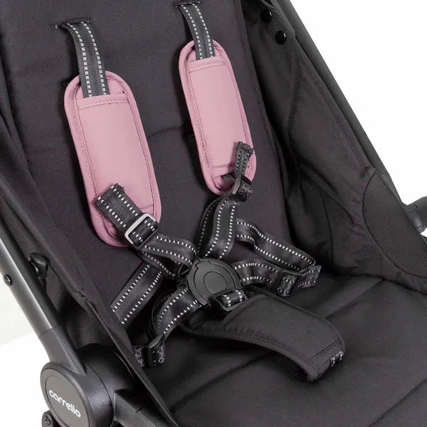 Изображение товара Детская прогулочная коляска Carrello Delta / CRL-5517 (Rose Pink)