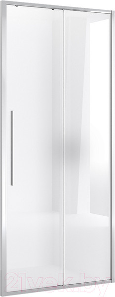 Изображение товара Душевая дверь Niagara NG-64-11A 110x195 (хром/прозрачное стекло)