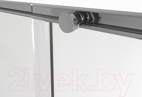 Изображение товара Душевая дверь Niagara NG-64-11A 110x195 (хром/прозрачное стекло)