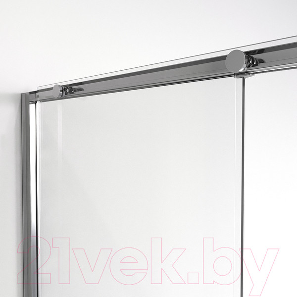 Изображение товара Душевая дверь Niagara NG-64-11A 110x195 (хром/прозрачное стекло)