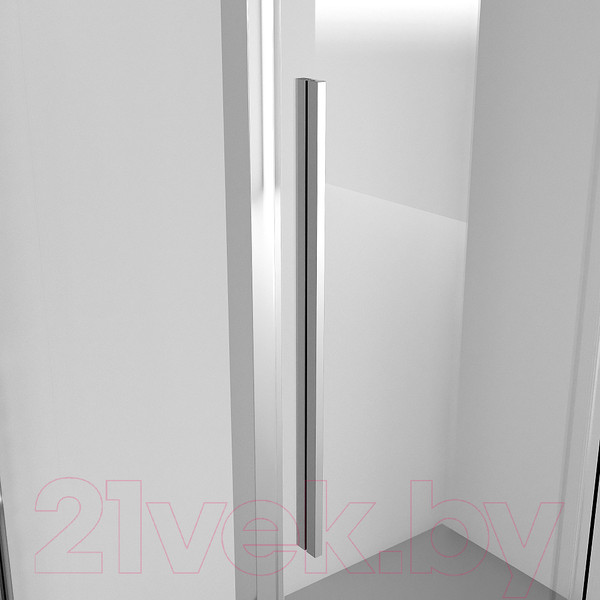 Изображение товара Душевая дверь Niagara NG-64-13A 130x195 (хром/прозрачное стекло)