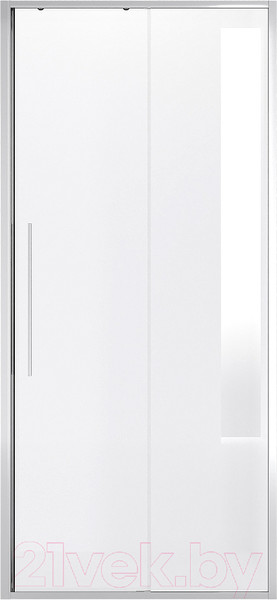 Изображение товара Душевая дверь Niagara NG-64-13A 130x195 (хром/прозрачное стекло)