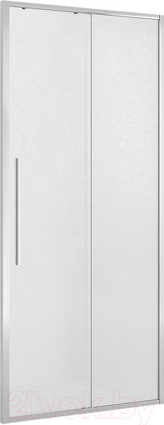 Изображение товара Душевая дверь Niagara NG-65-10CH 100x195 (хром/шиншилла стекло)