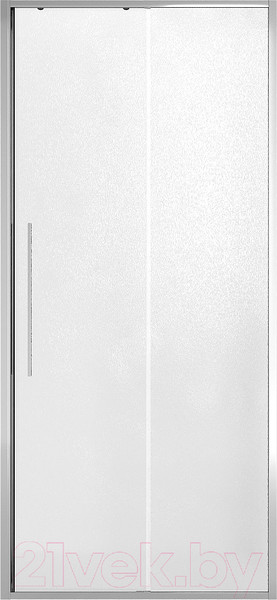 Изображение товара Душевая дверь Niagara NG-65-10CH 100x195 (хром/шиншилла стекло)