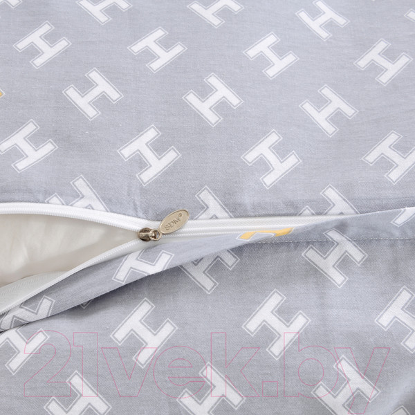 Изображение товара Комплект постельного белья Sofi de Marko Джин 1.6 / 1.6-5679 (синий)