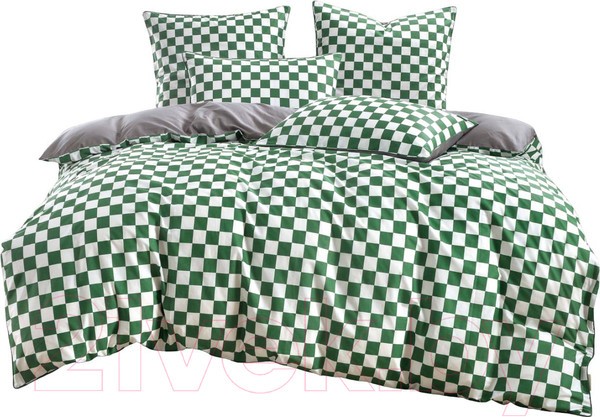 Изображение товара Комплект постельного белья Sofi de Marko Кимберли 1.6 / 1.6-5670 (зеленый)
