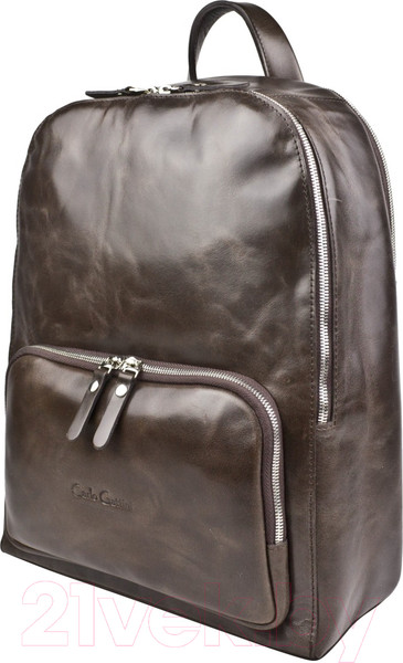 Изображение товара Рюкзак Carlo Gattini Premium Vicenza / 3105-52 (темно-коричневый)