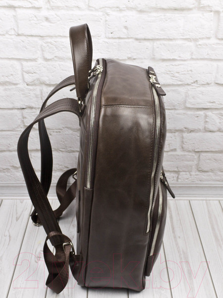 Изображение товара Рюкзак Carlo Gattini Premium Vicenza / 3105-52 (темно-коричневый)