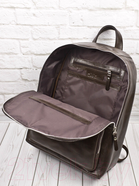 Изображение товара Рюкзак Carlo Gattini Premium Vicenza / 3105-52 (темно-коричневый)