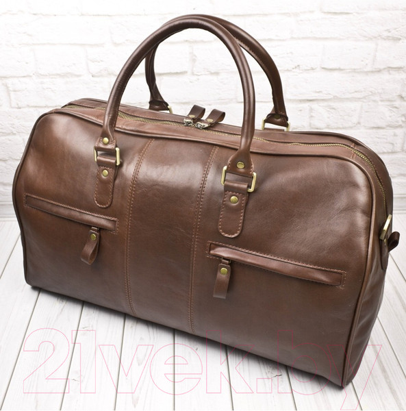 Изображение товара Сумка дорожная Carlo Gattini Premium Campelli / 4014-53 (коричневый)