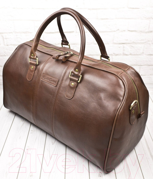 Изображение товара Сумка дорожная Carlo Gattini Premium Campelli / 4014-53 (коричневый)