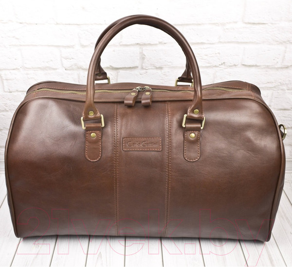 Изображение товара Сумка дорожная Carlo Gattini Premium Campelli / 4014-53 (коричневый)