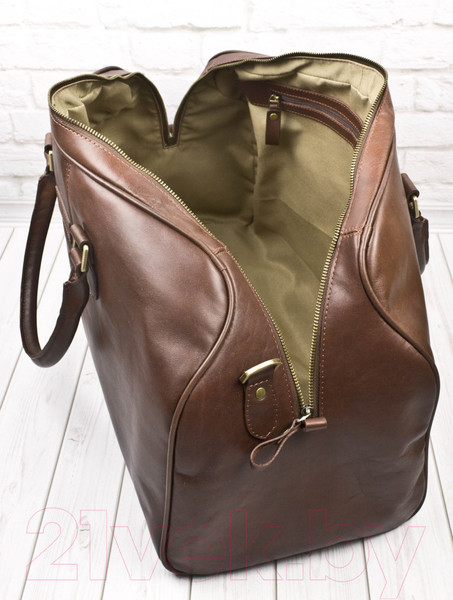 Изображение товара Сумка дорожная Carlo Gattini Premium Campelli / 4014-53 (коричневый)