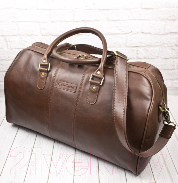Изображение товара Сумка дорожная Carlo Gattini Premium Campelli / 4014-53 (коричневый)