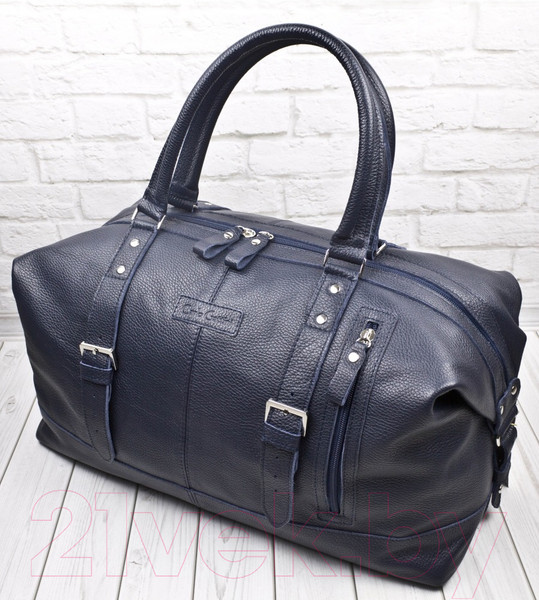 Изображение товара Сумка дорожная Carlo Gattini Classico Campora / 4019-19 (темно-синий)