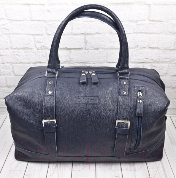 Изображение товара Сумка дорожная Carlo Gattini Classico Campora / 4019-19 (темно-синий)