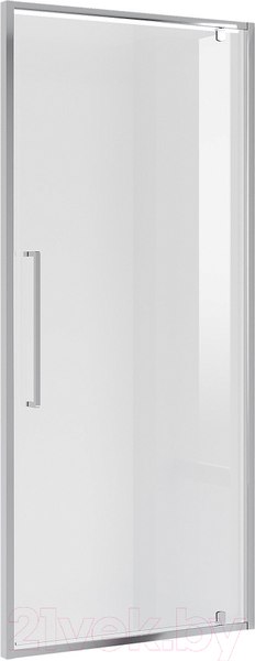 Изображение товара Душевая дверь Niagara NG-66-10A 100x195 (хром/прозрачное стекло)