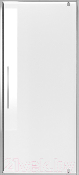 Изображение товара Душевая дверь Niagara NG-66-9A 90x195 (хром/прозрачное стекло)