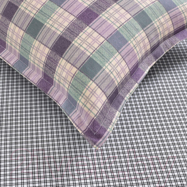 Изображение товара Комплект постельного белья Sofi de Marko Рокки 1.6 / 1.6-5655 (фиолетовый)