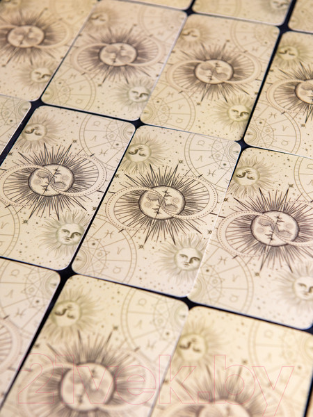 Изображение товара Гадальные карты Gothic Kotik Production Таро Уэйт классические / МатБелСв (белый матовый)