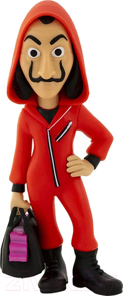 Изображение товара Фигурка коллекционная Minix Бумажный дом. Токио в маске / 13838