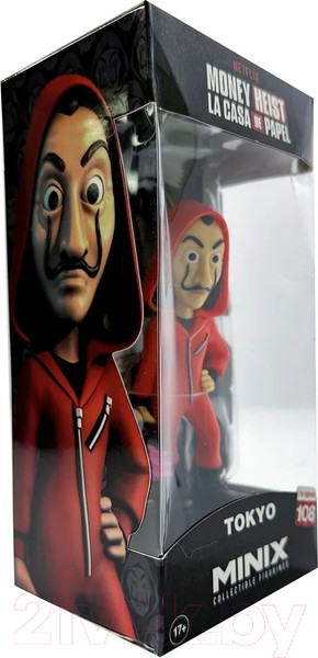 Изображение товара Фигурка коллекционная Minix Бумажный дом. Токио в маске / 13838