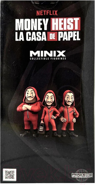 Изображение товара Фигурка коллекционная Minix Бумажный дом. Токио в маске / 13838