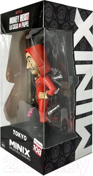 Изображение товара Фигурка коллекционная Minix Бумажный дом. Токио в маске / 13838