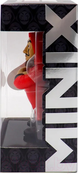 Изображение товара Фигурка коллекционная Minix Бумажный дом. Хельсинки в маске / 13852