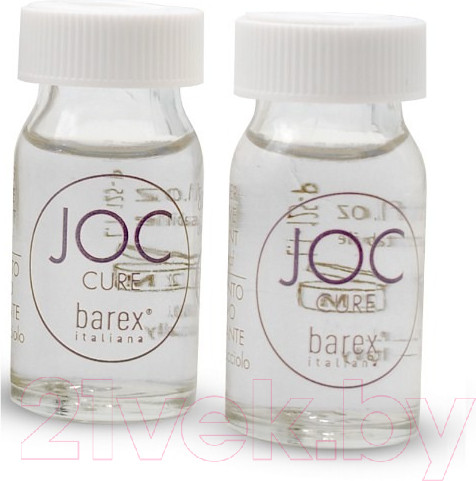 Изображение товара Сыворотка для волос Barex Интенсивная энергизирующая c экстрактом листьев лесного ореха (9х8мл)