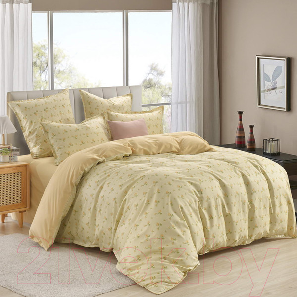 Изображение товара Комплект постельного белья Sofi de Marko  Бони 1.6 / 1.6-5635 (бежевый)