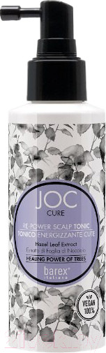 Изображение товара Тоник для волос Barex Энергозаряжающий c экстрактом листьев лесного ореха (150мл)