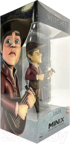 Изображение товара Фигурка коллекционная Minix Ведьмак. Лютик / 13807