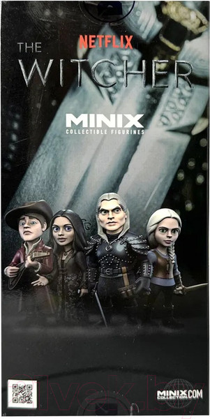 Изображение товара Фигурка коллекционная Minix Ведьмак. Лютик / 13807