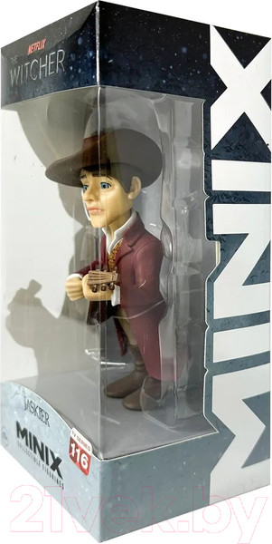 Изображение товара Фигурка коллекционная Minix Ведьмак. Лютик / 13807