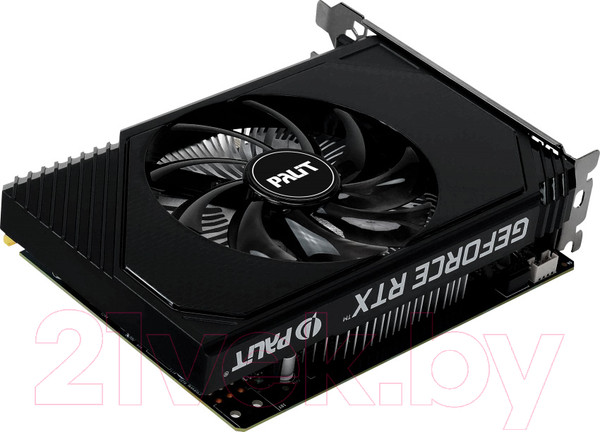 Изображение товара Видеокарта Palit RTX 3050 StormX 6GB (NE63050018JE-1070F)