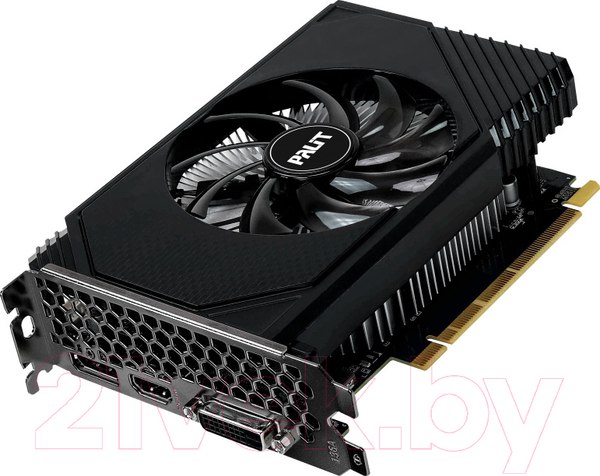 Изображение товара Видеокарта Palit RTX 3050 StormX OC 6GB (NE63050S18JE-1070F)