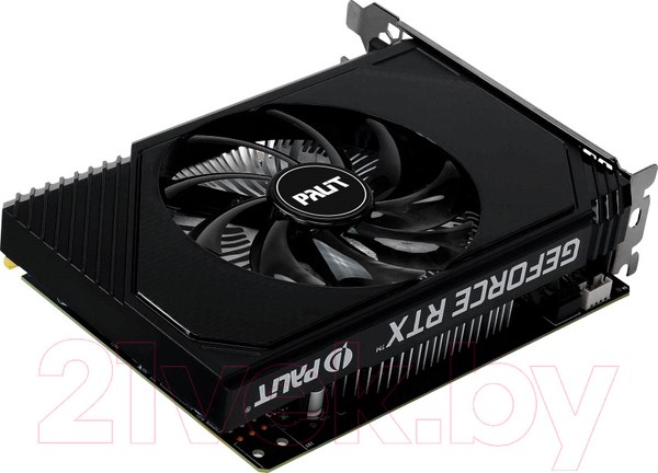 Изображение товара Видеокарта Palit RTX 3050 StormX OC 6GB (NE63050S18JE-1070F)