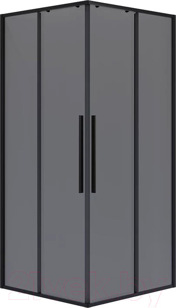 Изображение товара Душевой уголок Niagara NG-2823-34BLACK 90x90x195 (черный матовый/тонированное стекло)