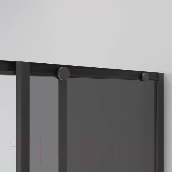 Изображение товара Душевой уголок Niagara NG-2823-34BLACK 90x90x195 (черный матовый/тонированное стекло)