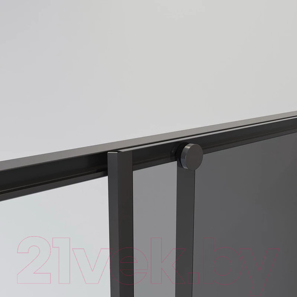 Изображение товара Душевой уголок Niagara NG-2823-34BLACK 90x90x195 (черный матовый/тонированное стекло)