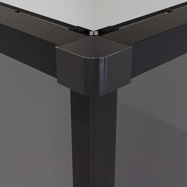 Изображение товара Душевой уголок Niagara NG-2823-34BLACK 90x90x195 (черный матовый/тонированное стекло)