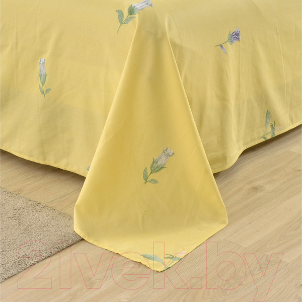 Изображение товара Комплект постельного белья Sofi de Marko Присцила 1.6 / 1.6-3242 (желтый)