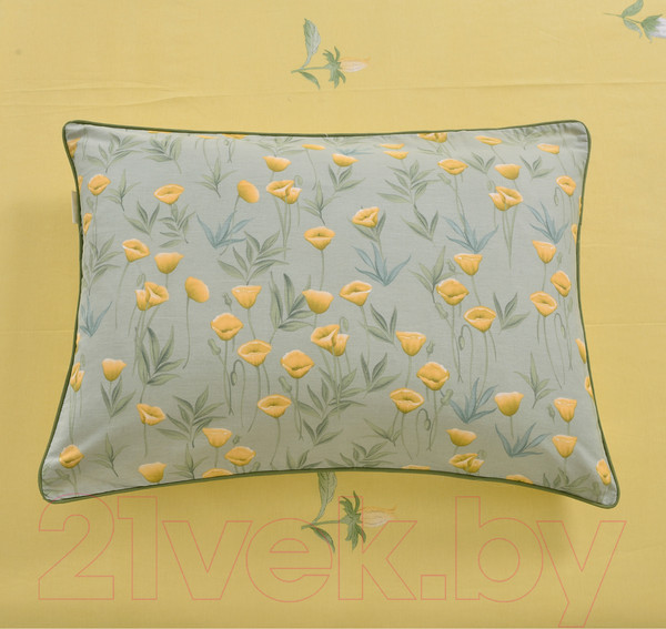 Изображение товара Комплект постельного белья Sofi de Marko Присцила 1.6 / 1.6-3242 (желтый)