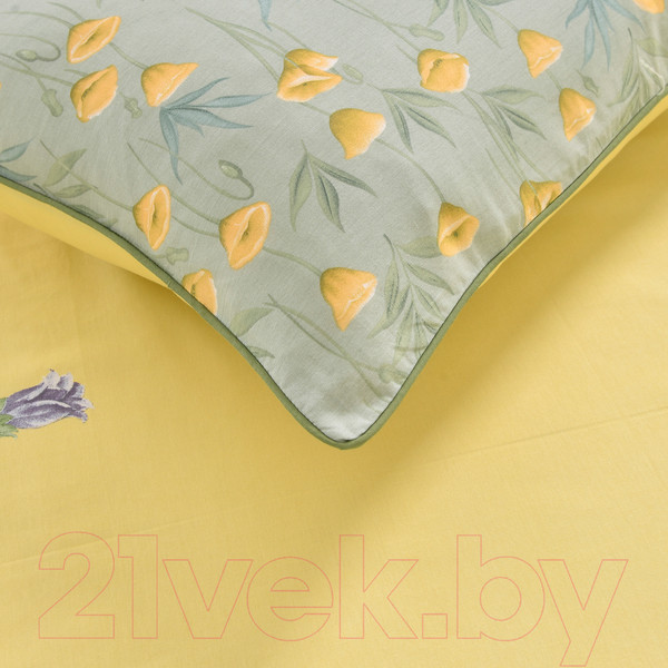 Изображение товара Комплект постельного белья Sofi de Marko Присцила 1.6 / 1.6-3242 (желтый)