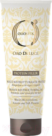 Изображение товара Филлер для волос Barex Микропротеины пшеницы, кератин и протеины шелка (250мл)