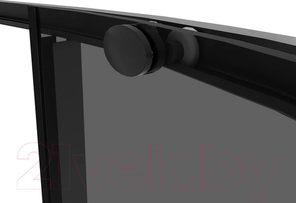 Изображение товара Душевой уголок Niagara NG-2825-34BLACK 80x80x195 (черный матовый/тонированное стекло)