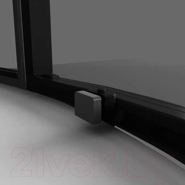 Изображение товара Душевой уголок Niagara NG-2827-34BLACK 100x100x195 (черный матовый/тонированное стекло)